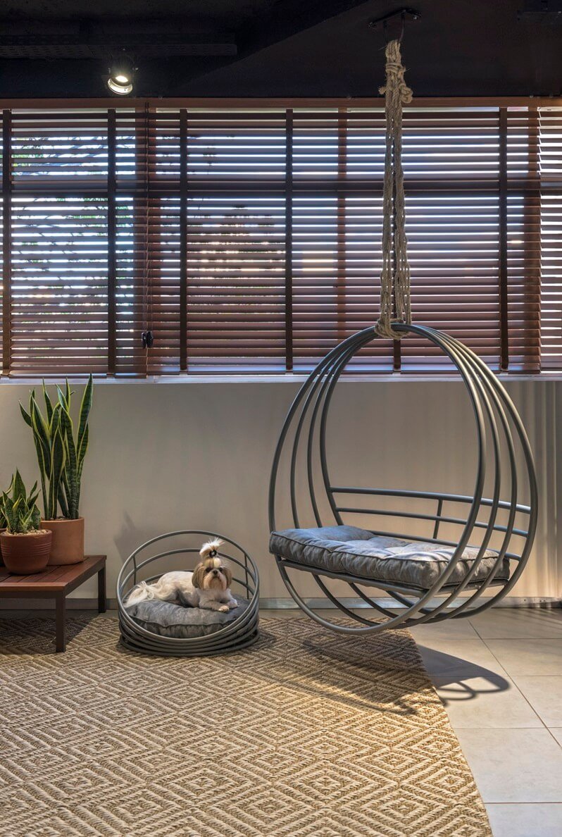 BALANÇO AROS AMBIENTE Deck Home Privilégios