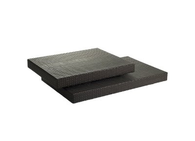 Mesa de Centro Plataforma | Fibra Sintética