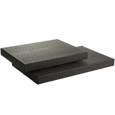 Mesa de Centro Plataforma | Fibra Sintética