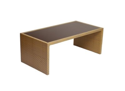 Mesa Ilha Bela | Vidro Laqueado