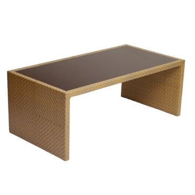 Mesa Ilha Bela | Vidro Laqueado