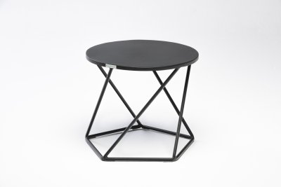 Mesa Lateral Hexa | Chapa de Alumínio