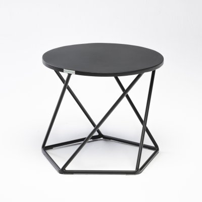 Mesa Lateral Hexa | Chapa de Alumínio