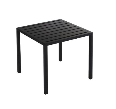 Mesa Lateral Malibu | Ripas Finas l (Alumínio)