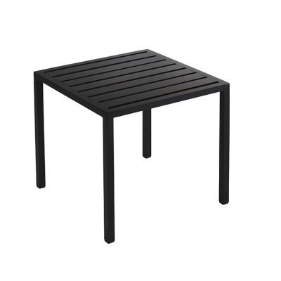Mesa Lateral Malibu | Ripas Finas l (Alumínio)