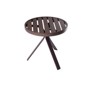 Mesa Lateral Ripada | Ripas Finas l (Alumínio)
