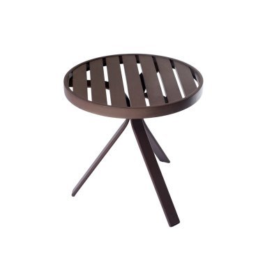 Mesa Lateral Ripada | Ripas Finas l (Alumínio)