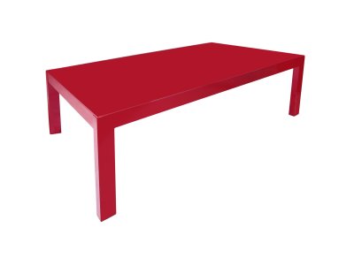 Mesa Riviera | Vidro Laqueado