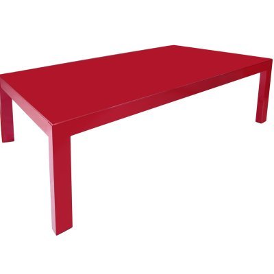 Mesa Riviera | Vidro Laqueado