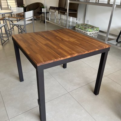 Mesa Veneza Madeira Teca (Outlet)