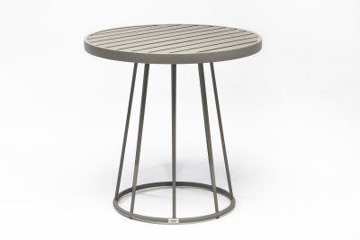 Mesa Safira | Ripas Finas (Alumínio)