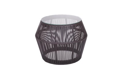 Mesa Lateral Maia | Vidro Incolor