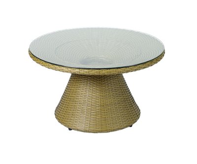 Mesa de Centro Vesúvio | Vidro Incolor
