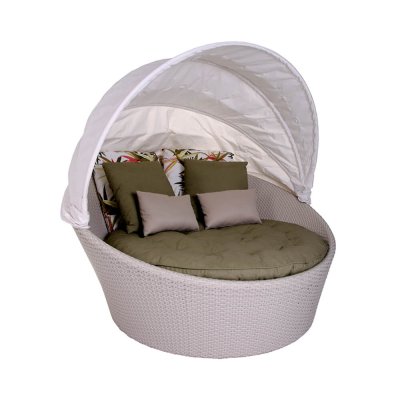 Chaise Ninho c/ Capota | Fibra Sintética