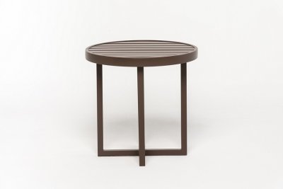 Mesa Lateral Tevere | Ripas Finas (Alumínio)