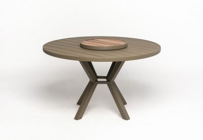 Mesa Marbella | Ripas Largas (Alumínio)